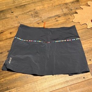 Zoot Grey Skort with Vibrant Trim